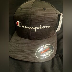 Champion Charcoal Flexfit Hat